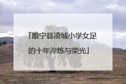 睢宁县凌城小学女足的十年淬炼与荣光