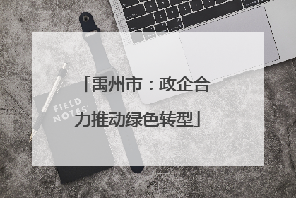 禹州市：政企合力推动绿色转型