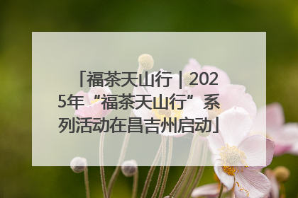 福茶天山行｜2025年“福茶天山行”系列活动在昌吉州启动