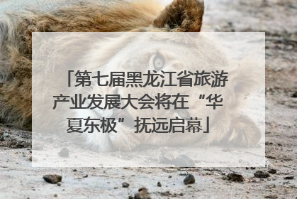 第七届黑龙江省旅游产业发展大会将在“华夏东极”抚远启幕