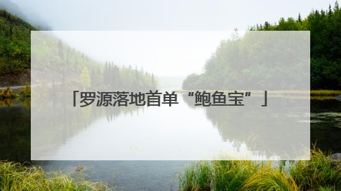 罗源落地首单“鲍鱼宝”