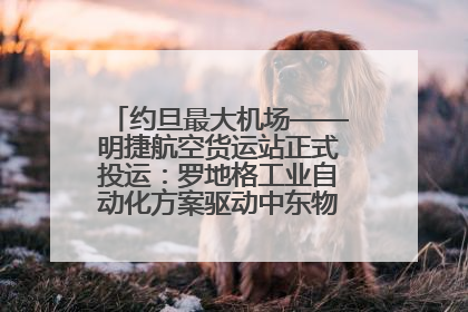 约旦最大机场——明捷航空货运站正式投运：罗地格工业自动化方案驱动中东物流未来新航向