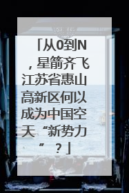 从0到N，星箭齐飞江苏省惠山高新区何以成为中国空天“新势力”？