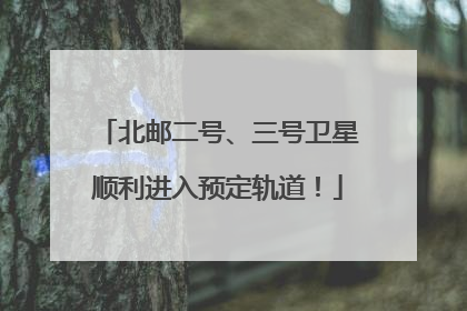 北邮二号、三号卫星顺利进入预定轨道！