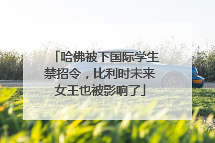哈佛被下国际学生禁招令，比利时未来女王也被影响了