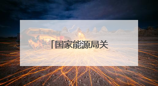 国家能源局关于印发《核电工程定额管理暂行办法》的通知