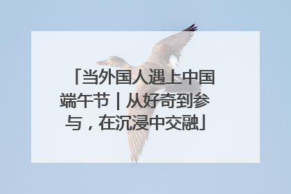 当外国人遇上中国端午节｜从好奇到参与，在沉浸中交融
