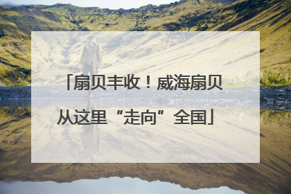 扇贝丰收！威海扇贝从这里“走向”全国