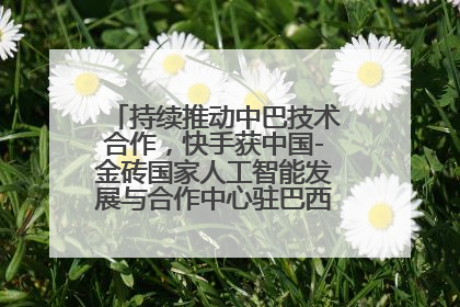 持续推动中巴技术合作，快手获中国-金砖国家人工智能发展与合作中心驻巴西成果转化中心授牌