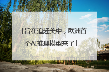 旨在追赶美中，欧洲首个AI推理模型来了