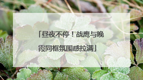 昼夜不停！战鹰与晚霞同框氛围感拉满