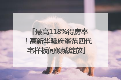 最高118%得房率！高新华曦府峯范四代宅样板间倾城绽放