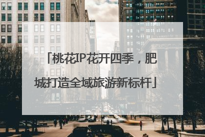 桃花IP花开四季，肥城打造全域旅游新标杆