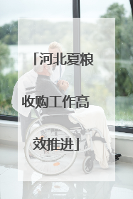 河北夏粮收购工作高效推进