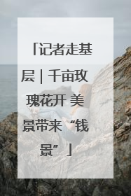 记者走基层｜千亩玫瑰花开 美景带来“钱景”
