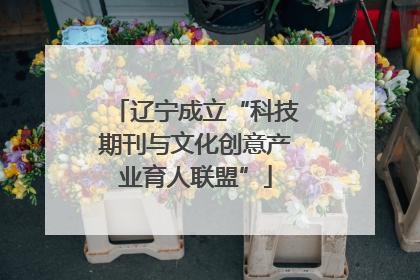 辽宁成立“科技期刊与文化创意产业育人联盟”
