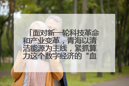面对新一轮科技革命和产业变革,青海以清洁能源为主线,紧抓算力这个数字经济的“血液”、科技主权的“筹码”、产业升级的“杠杆”、绿色转型的“支点”,勇于撬动国家“双碳”战略、“东数西算”工程重大发展新机遇,点亮绿色算电协同新赛道,蹚出一条符合本地实际的高质量发展之路——青海:“绿色算力” 锚定“东数西算”国家战略布局