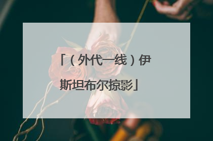 （外代一线）伊斯坦布尔掠影